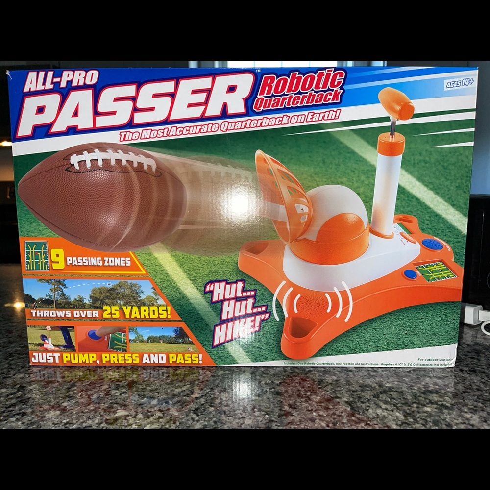 All Pro Passed Robotic Quarterback